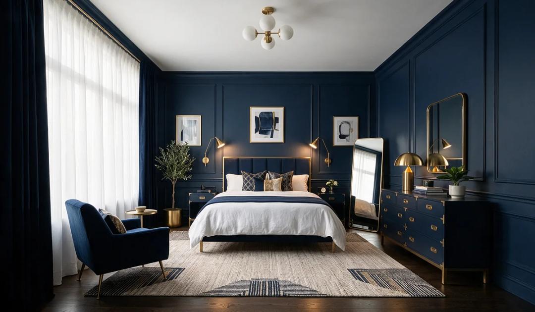 Vintage Blue