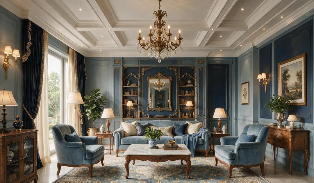 Vintage Blue