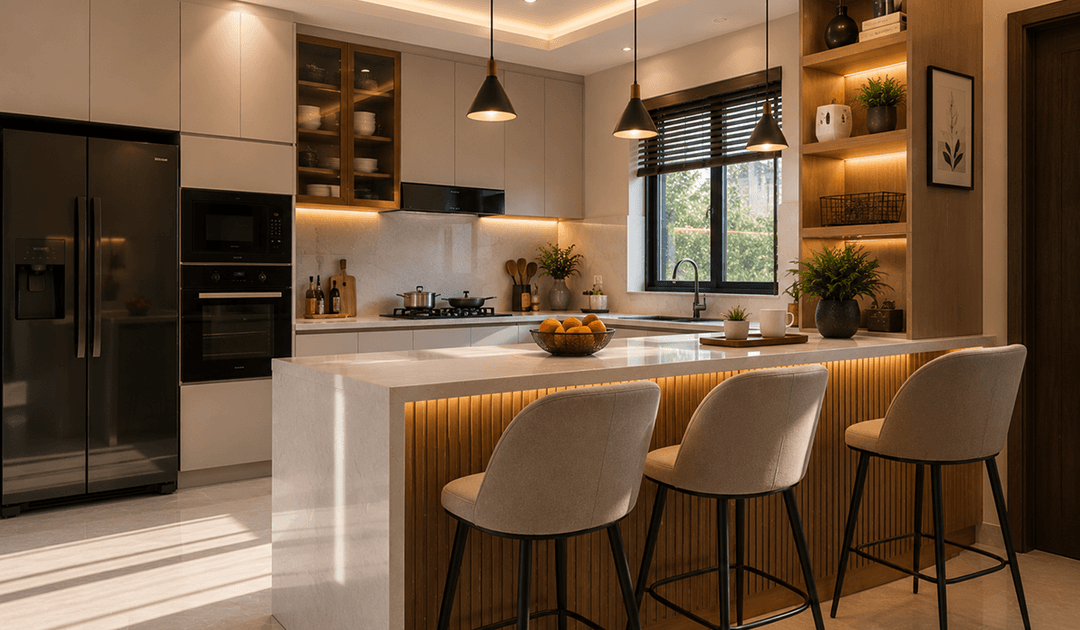 Breakfast Counter