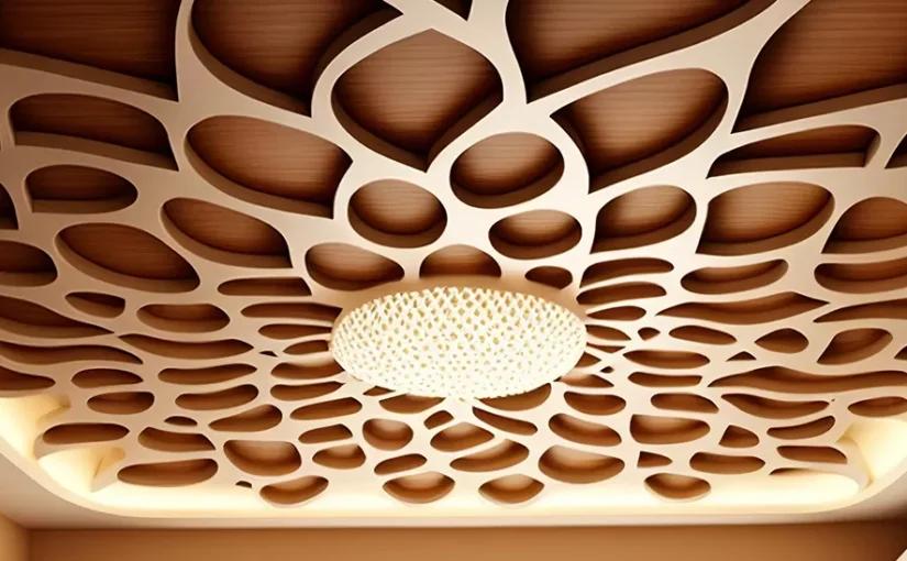 15 Modern Backlight PVC Ceiling Design for Small Rooms