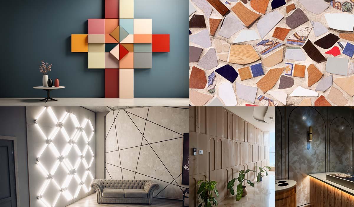 Modern Texture Paint Designs to Elevate Your Home Interiors