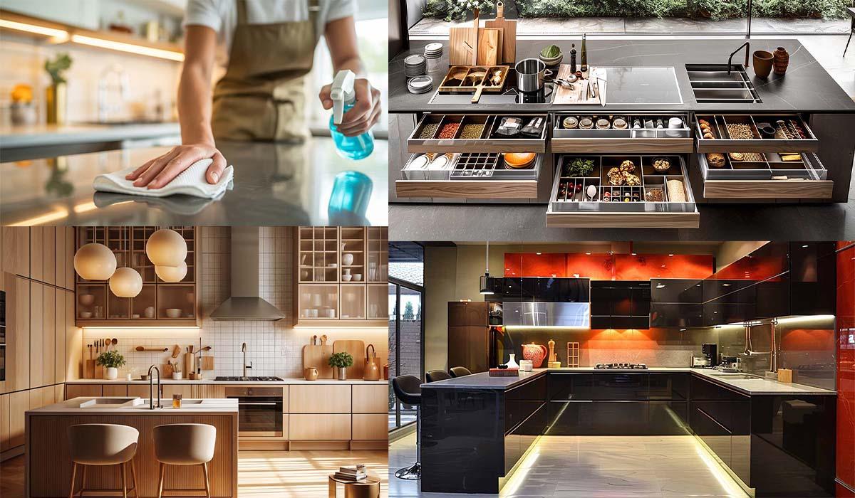 The Art of Sleek Kitchens, Modern to Minimalist Design