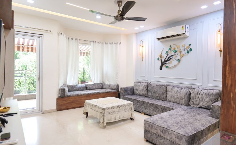 Few Ideas For Your 3bhk Interior Design To Look Dashing