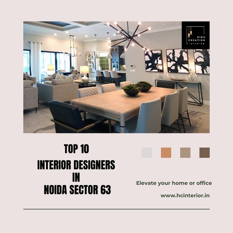 top 10 interior designers in Noida sec 63