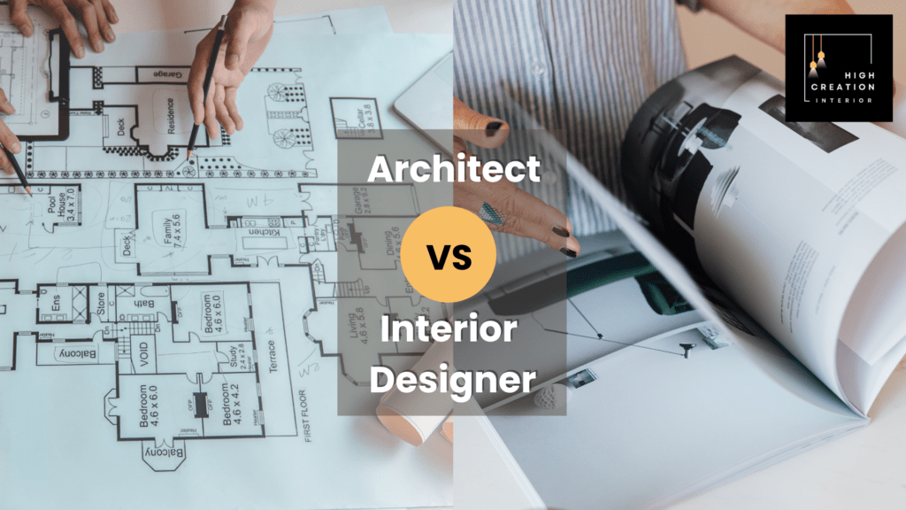 Explore The Difference Between Architect And Interior Designer