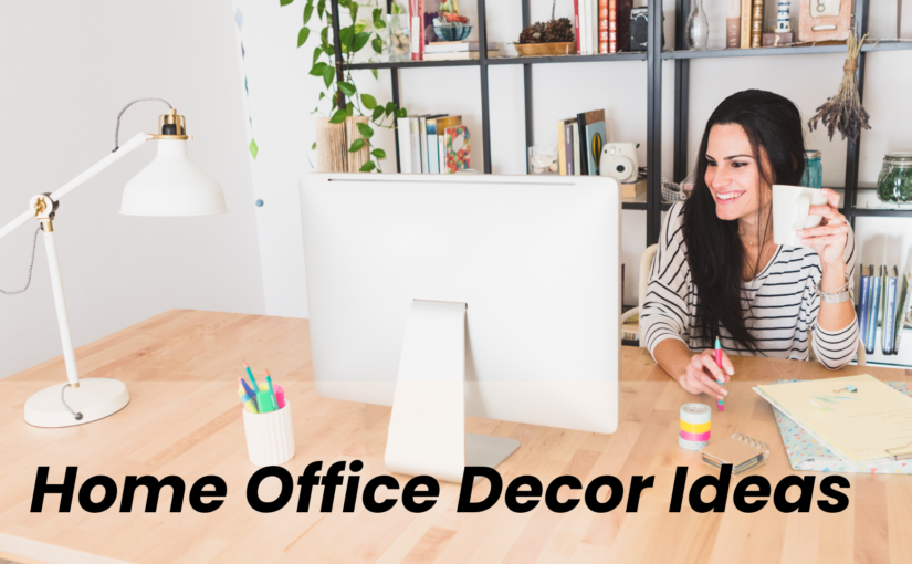 Women’s Day Special: Stylish Home Office Space Tips