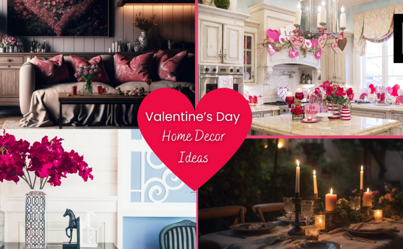 Heartwarming Home : 7 Simple Valentine’s Day Decor Ideas For Any Budget