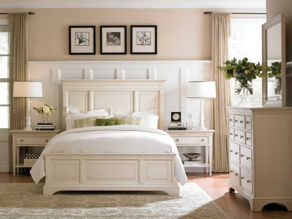 Ivory Charm color pallet interior